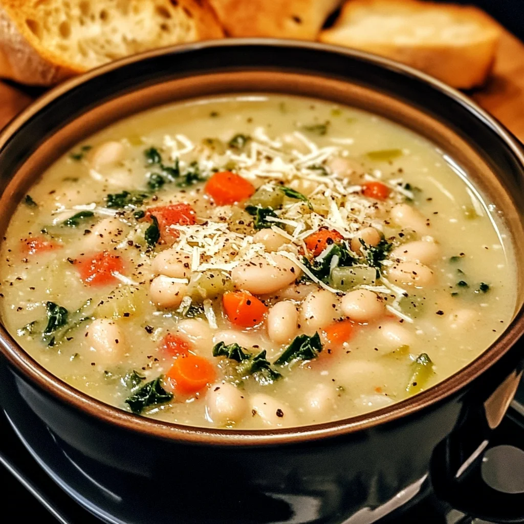 Tuscan White Bean Soup