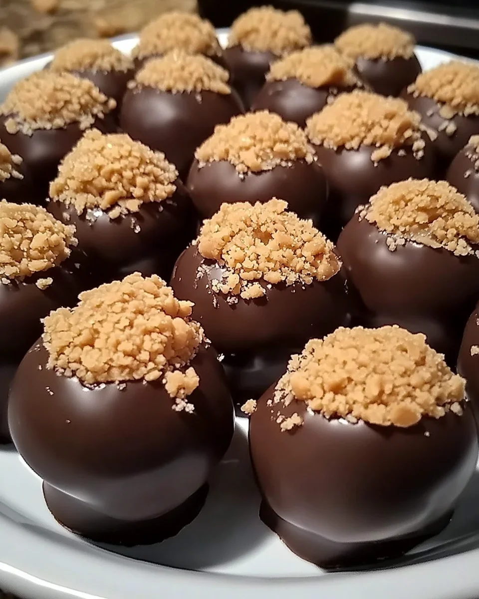 Peanut Butter Balls: Easy No-Bake Recipe for Delicious Treats