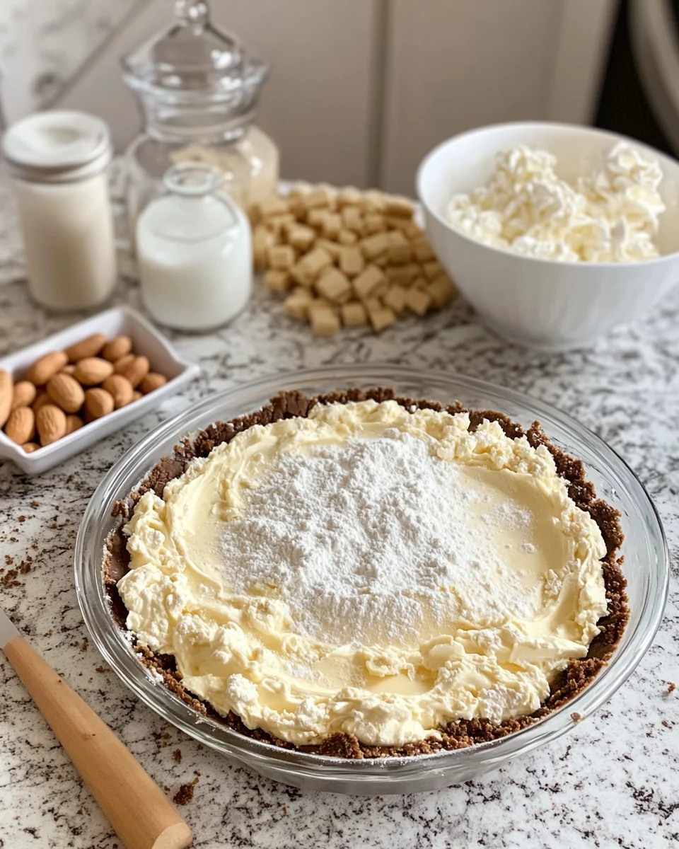 Amish Peanut Butter Cream Pie