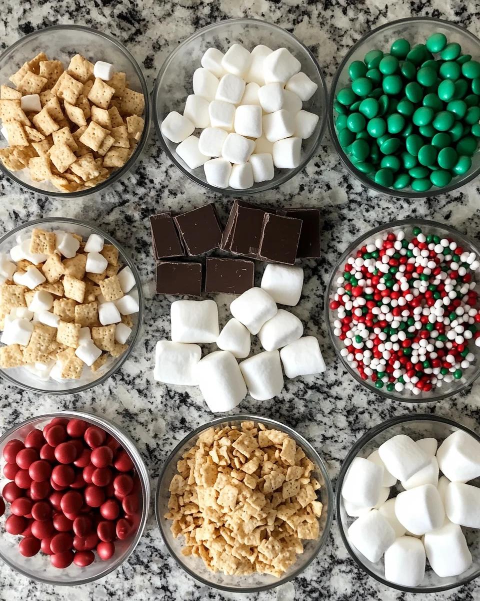 reindeer chow christmas puppy chow
