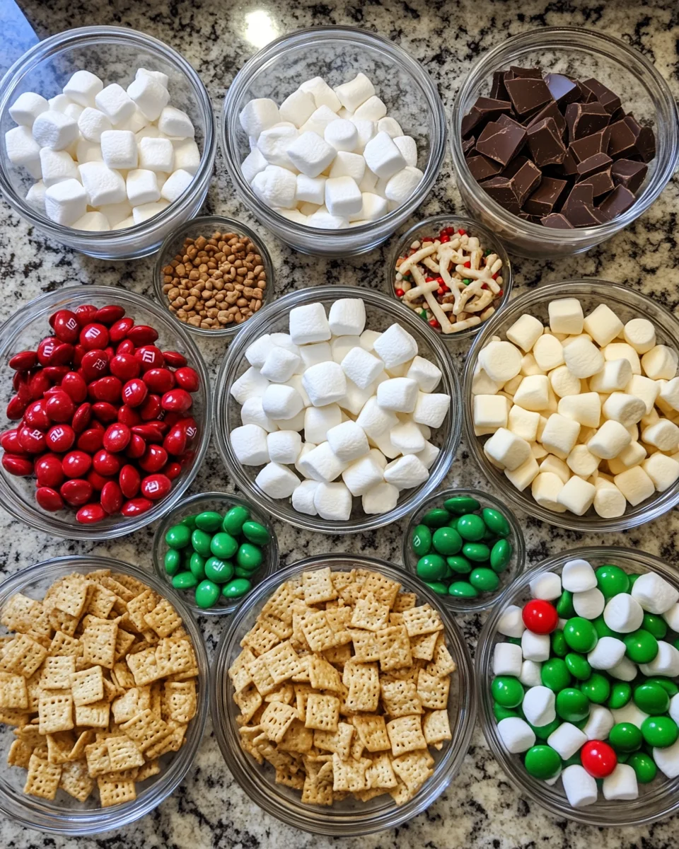 reindeer chow christmas puppy chow
