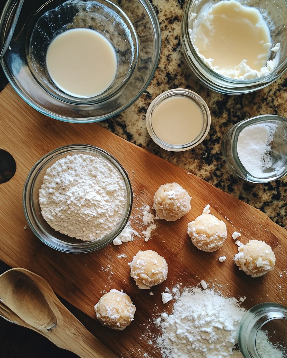 Sweetened Condensed Milk Snowball Cookies: A Delicious Treat