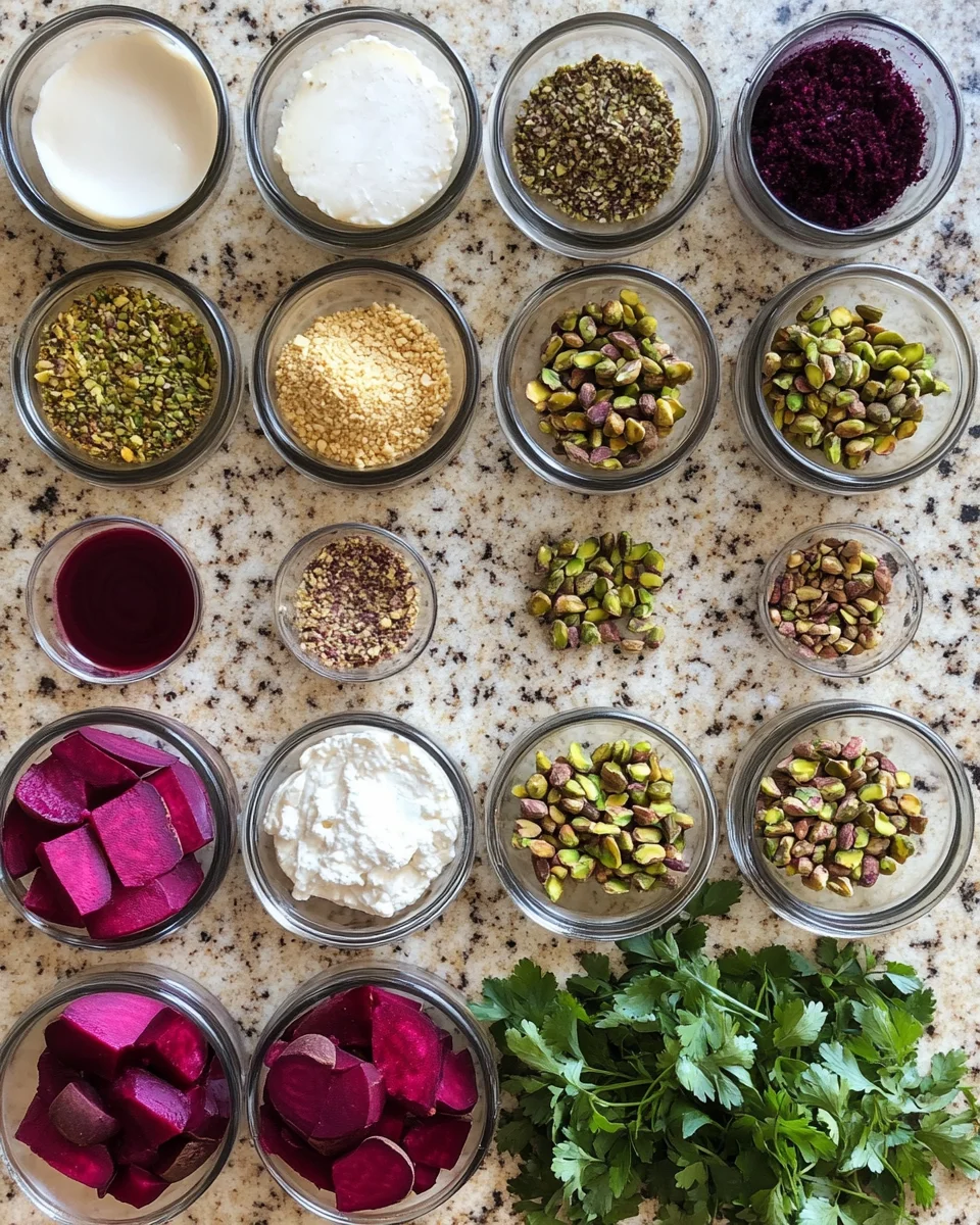 Roasted Beet & Goat Cheese Log: A Delicious Appetizer Recipe