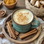 Golden Turmeric Ginger Latte