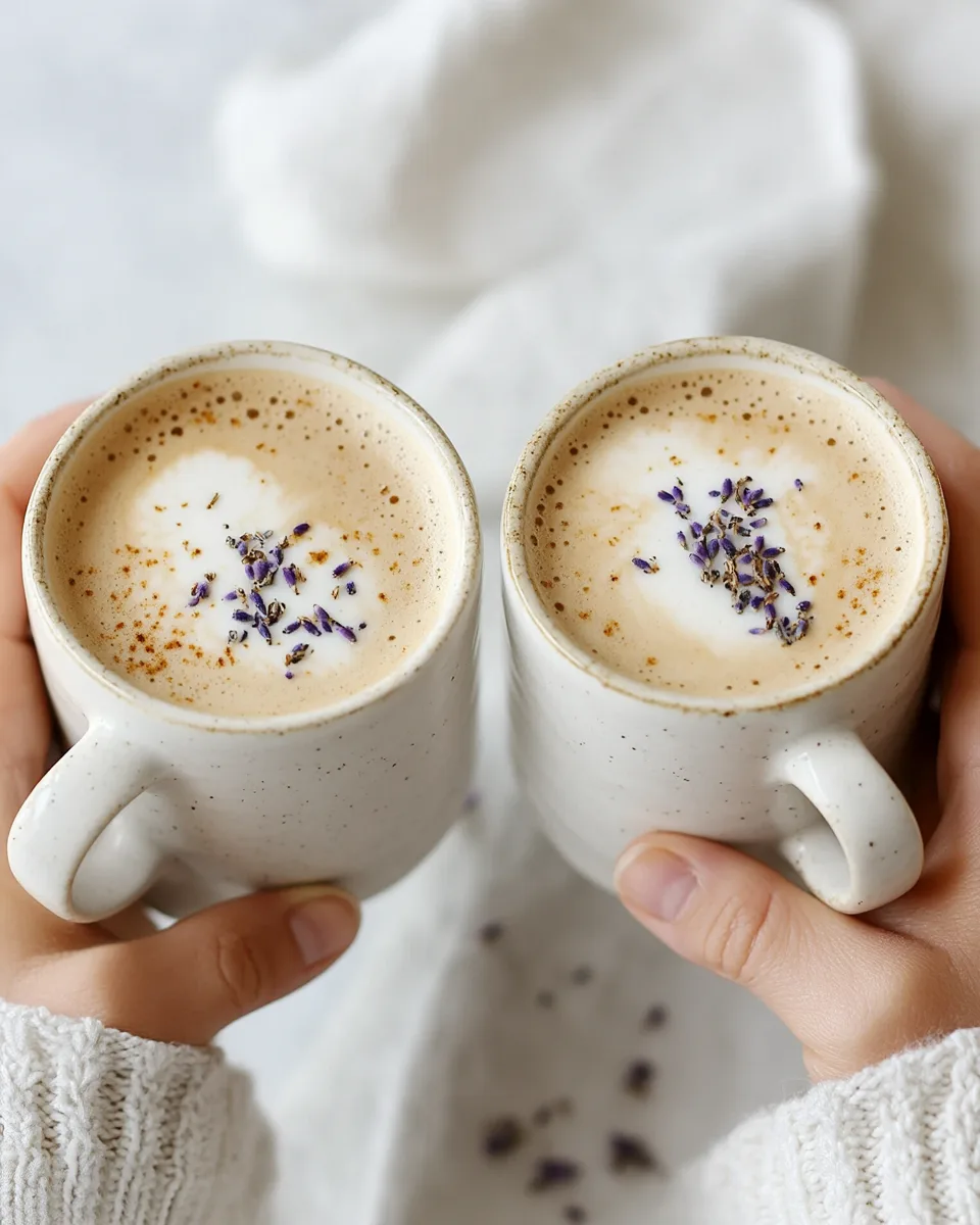 Earl Grey Lavender Latte