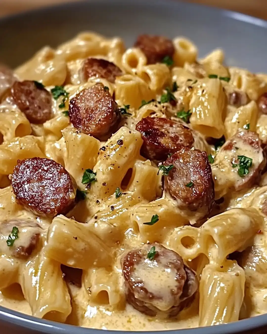 Creamy Smoked Sausage Pasta