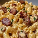 Creamy Smoked Sausage Pasta