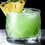 Green Pineapple Margarita