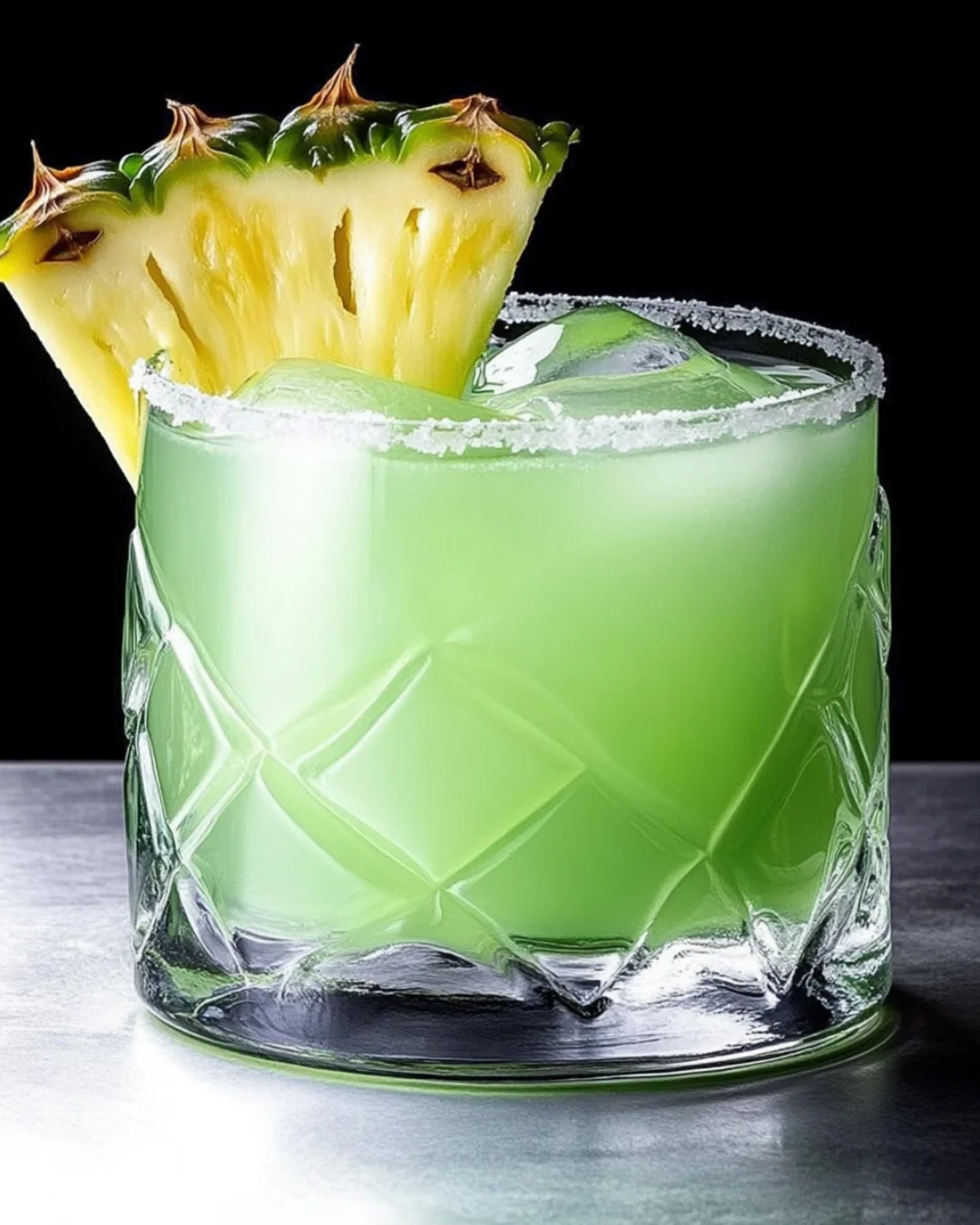 Green Pineapple Margarita