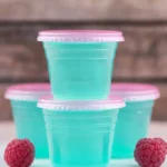 Mountain Dew Baja Blast Jello Shots