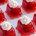 Strawberry Daiquiri Jello Shots