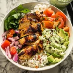 Chicken Tzatziki Bowl