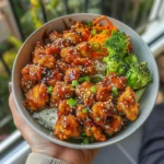 Sesame Broccoli Chicken