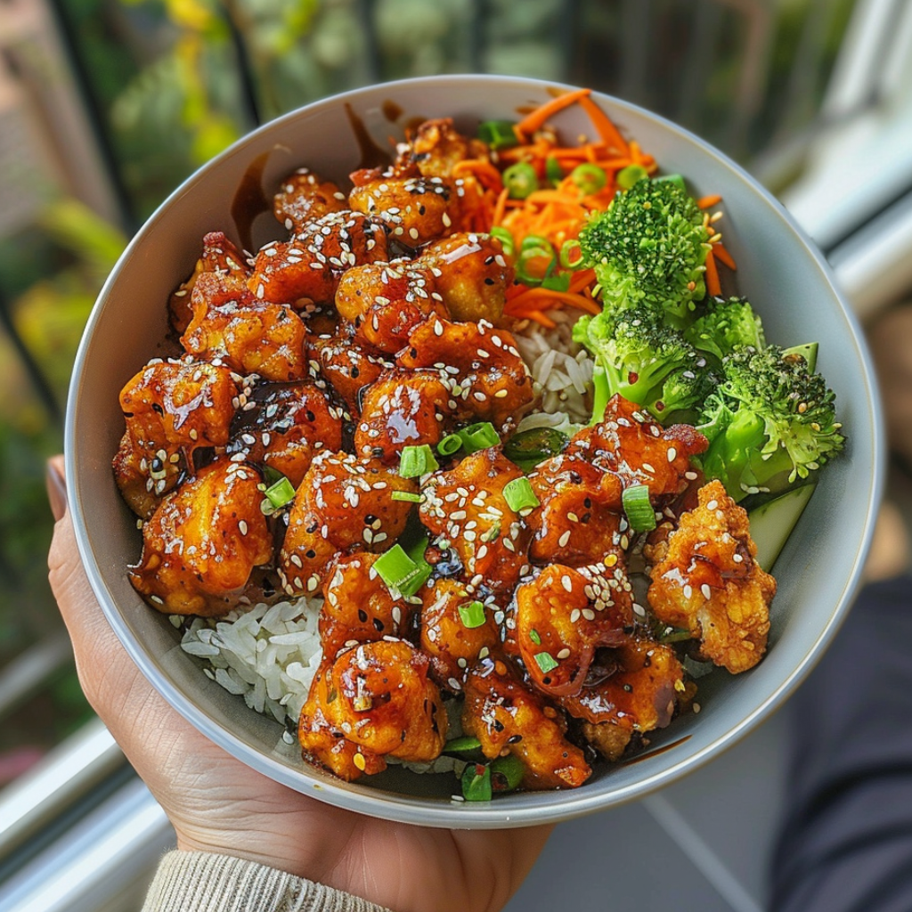 Sesame Broccoli Chicken