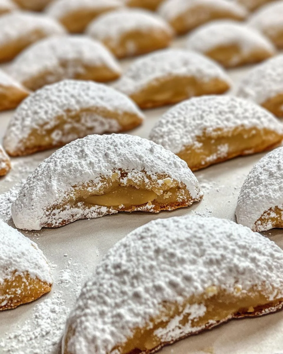 Kourabiedes Recipe: Traditional Almond Cookies for Holidays