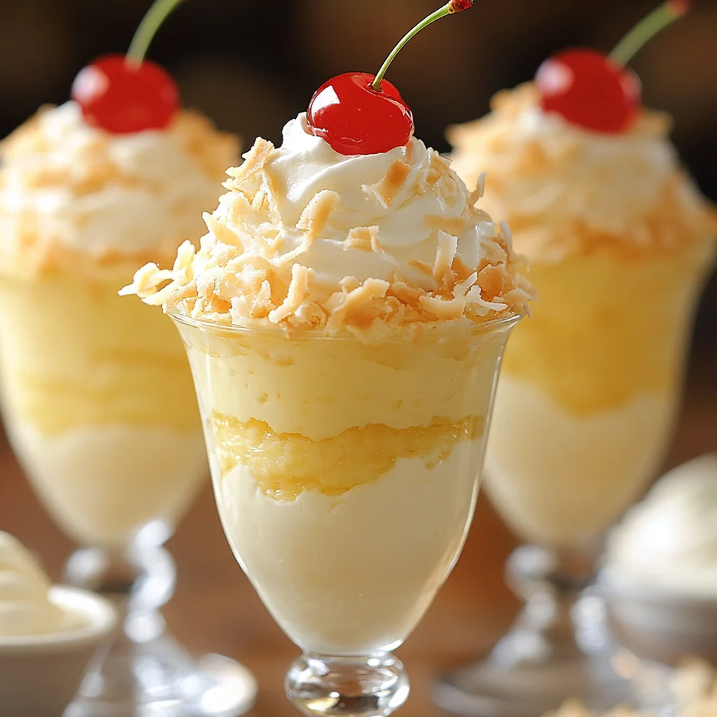 No Work, Just Cocktail: Creamy Tropical Drink Recipe