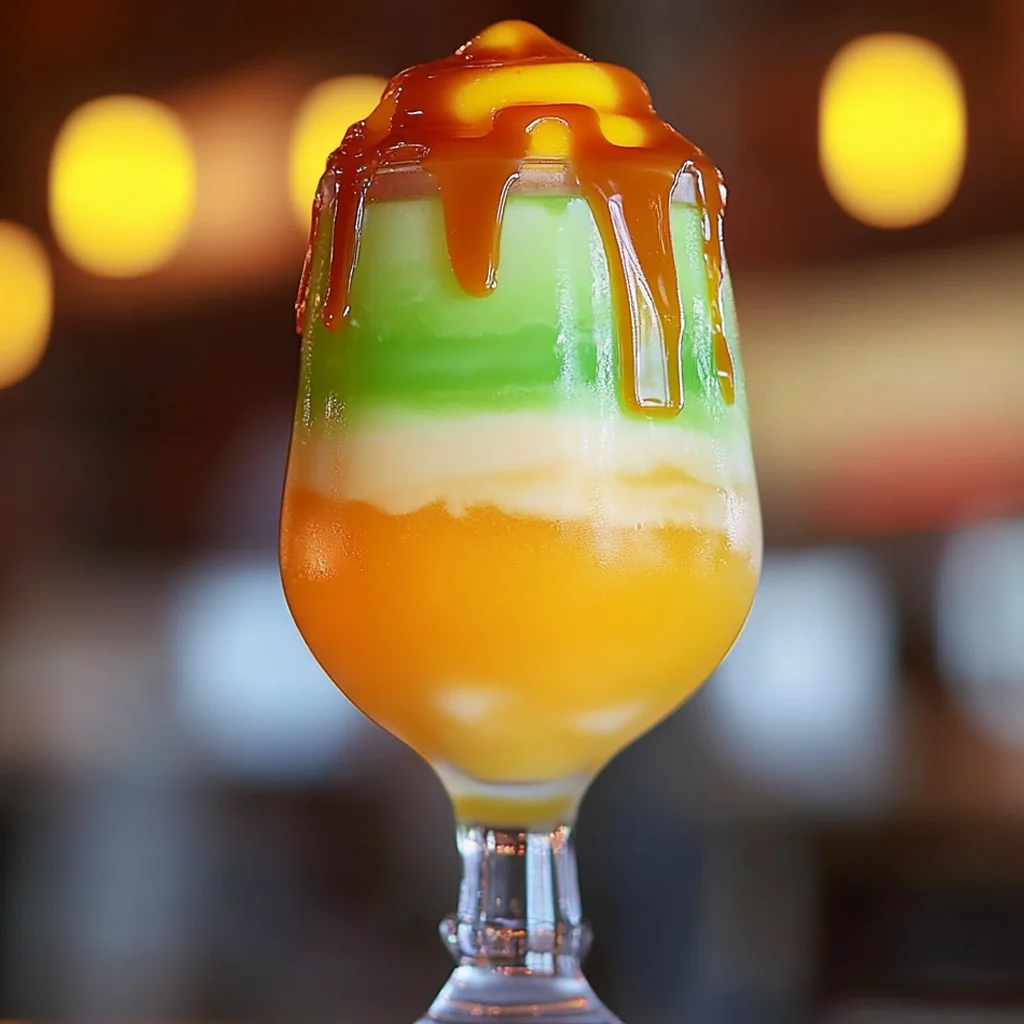 Frozen Caramel Apple Recipe: Sweet & Tangy Layered Delight