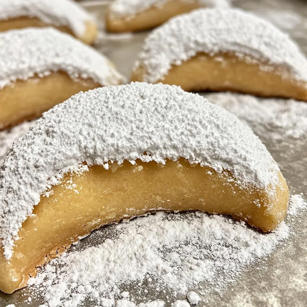 Kourabiedes Recipe: Traditional Almond Cookies for Holidays