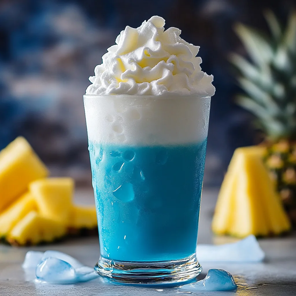 Smurf Shot Recipe