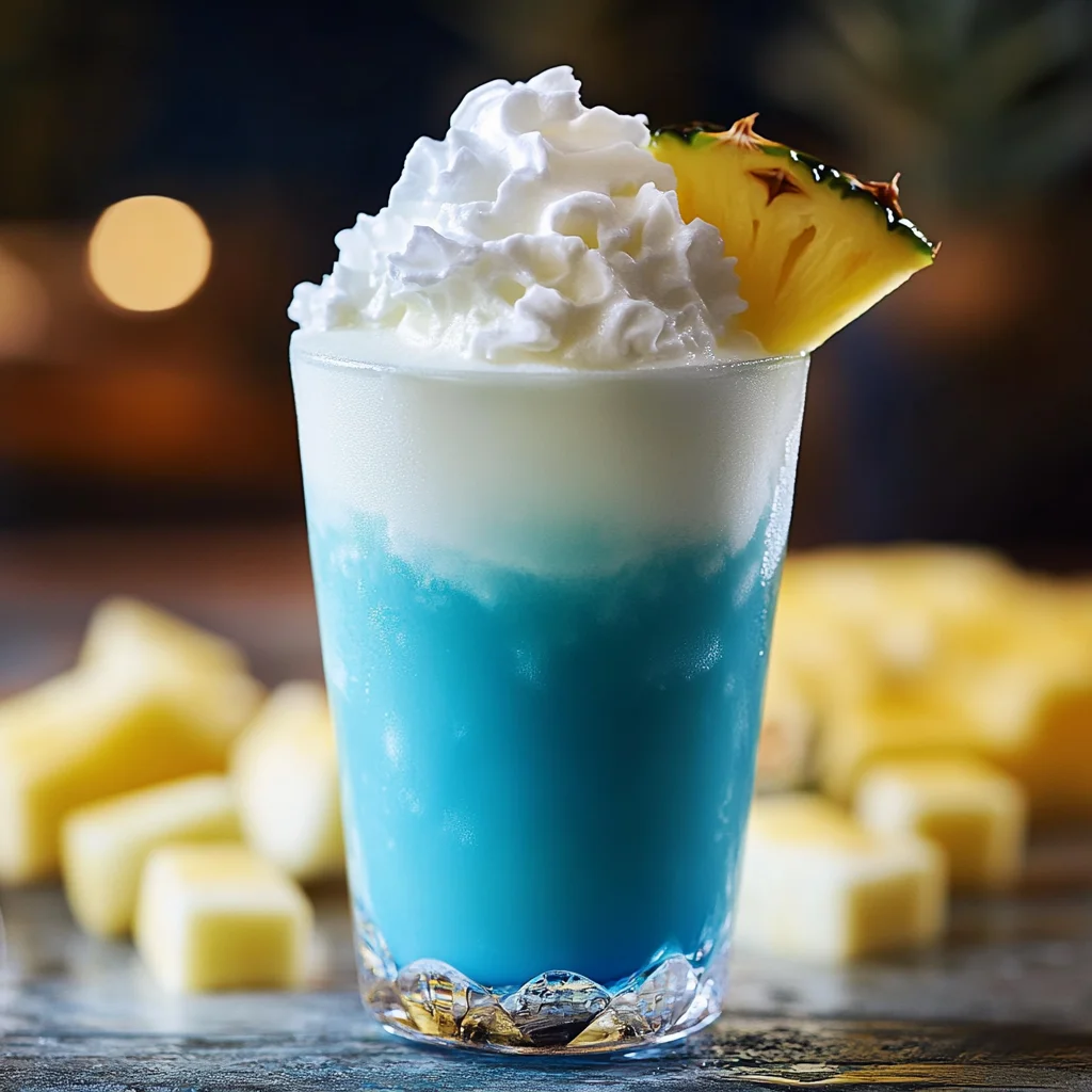 Smurf Shot Recipe