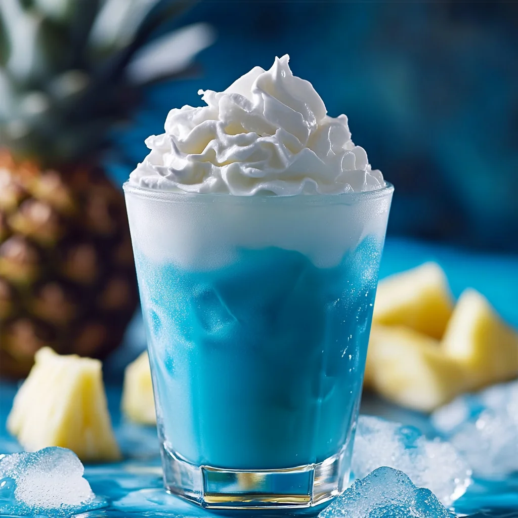 Smurf Shot Recipe