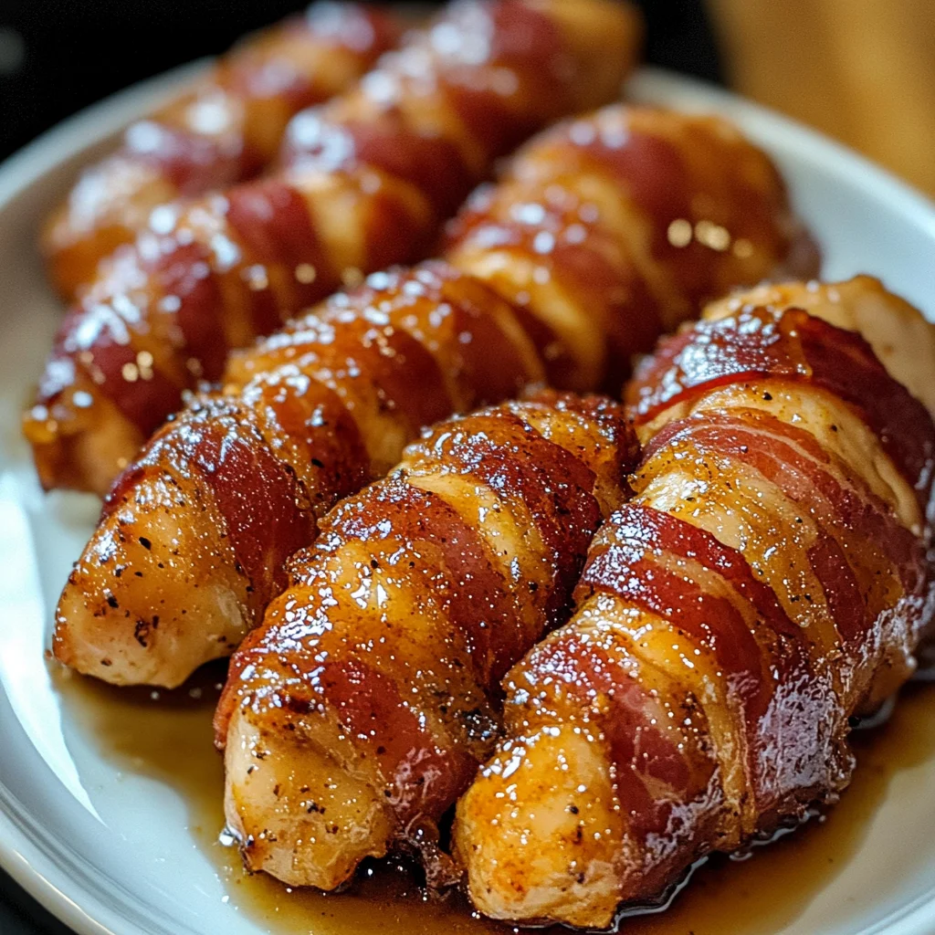 Bacon Brown Sugar Chicken Tenders: A Sweet and Savory Delight