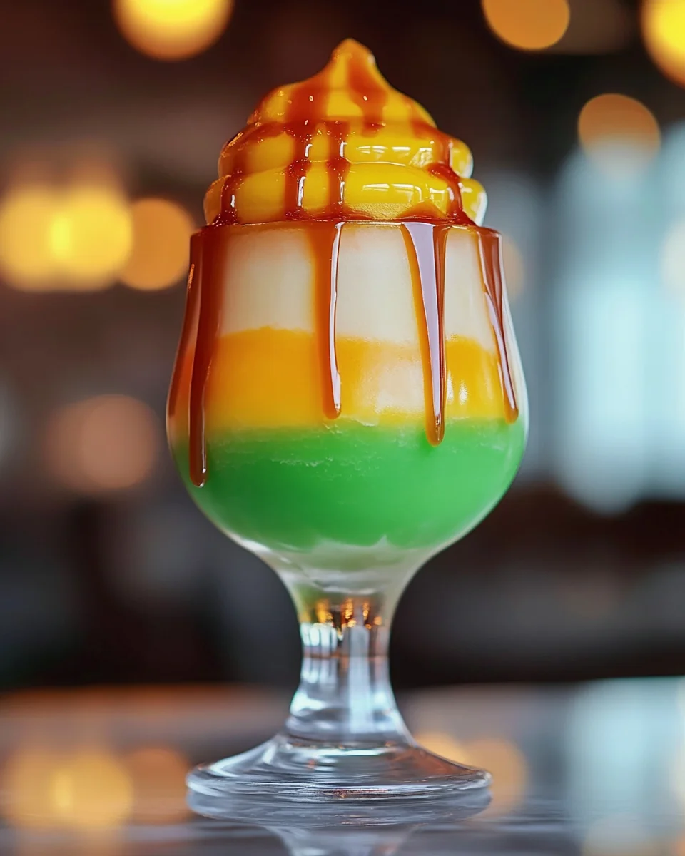 Frozen Caramel Apple