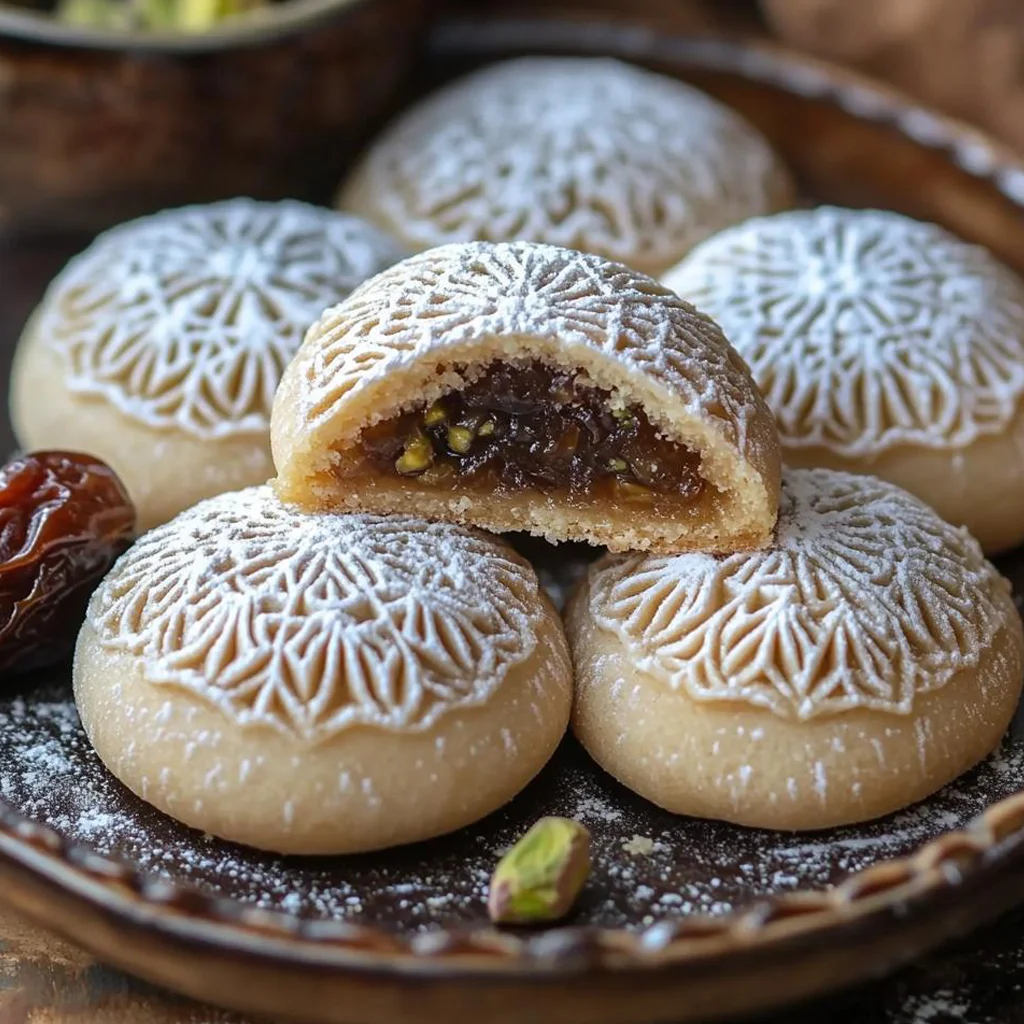 Maamoul with Dates – A Buttery Delight for Every Occasion