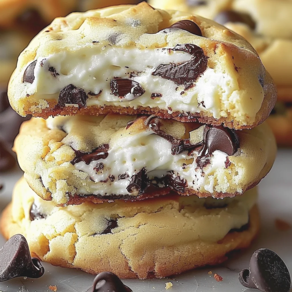 Chocolate Chip Cheesecake Cookies Recipe