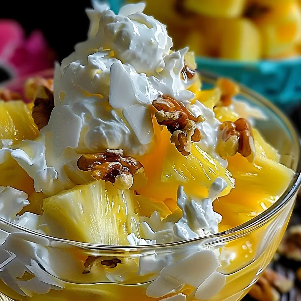 Pineapple Fluff