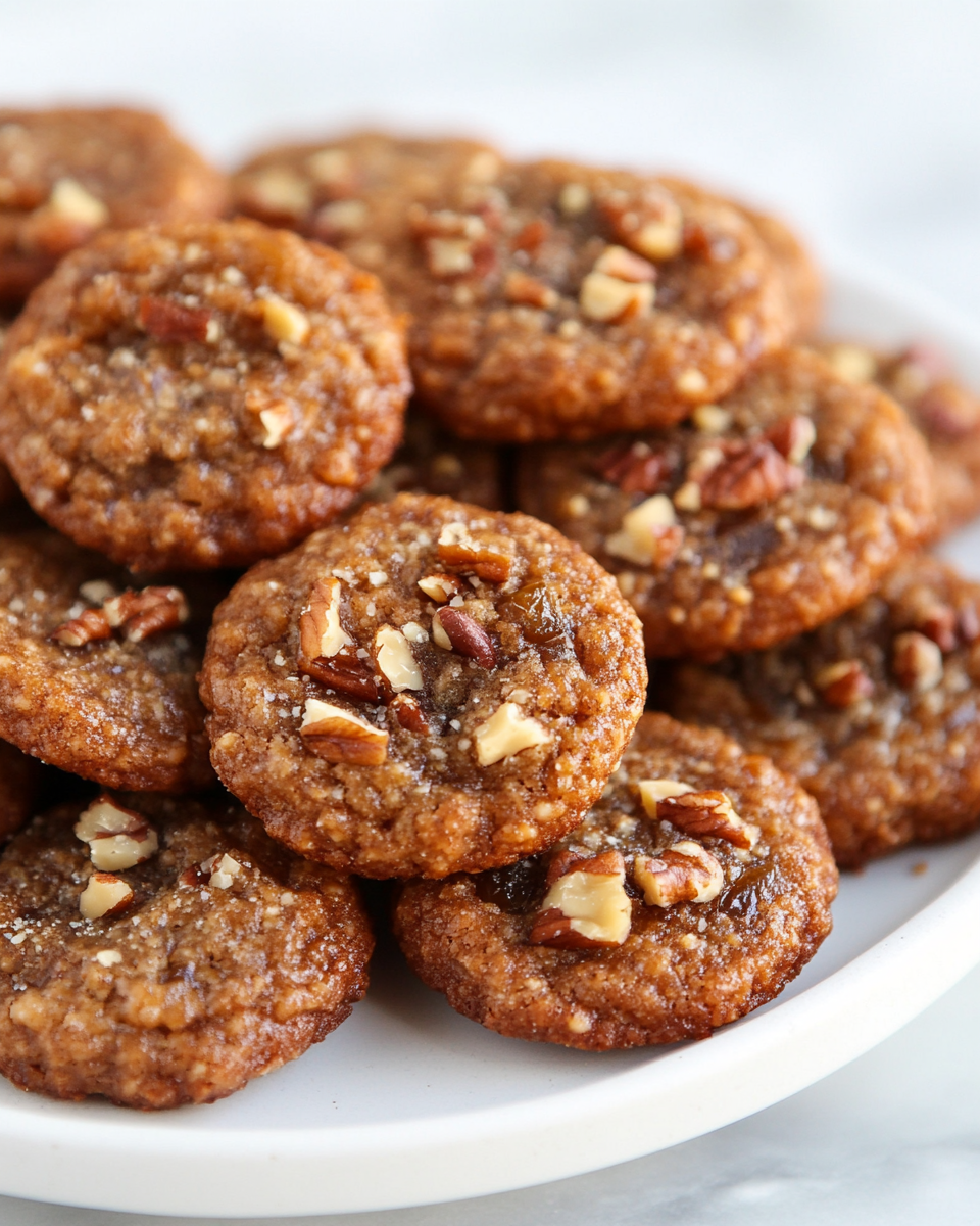 Naturally sweetened cookies