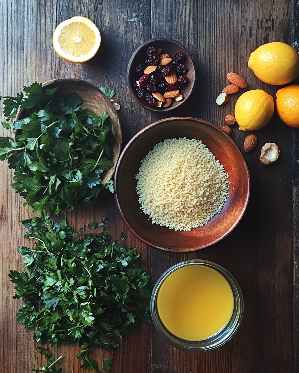 Couscous Salad ingredient