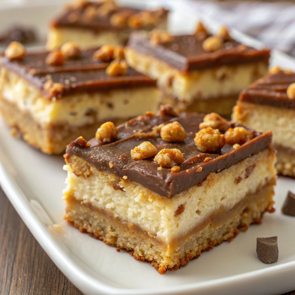 Scotcheroo Cheesecake Bars: A Salty-Sweet Sensation - Cooking Taste