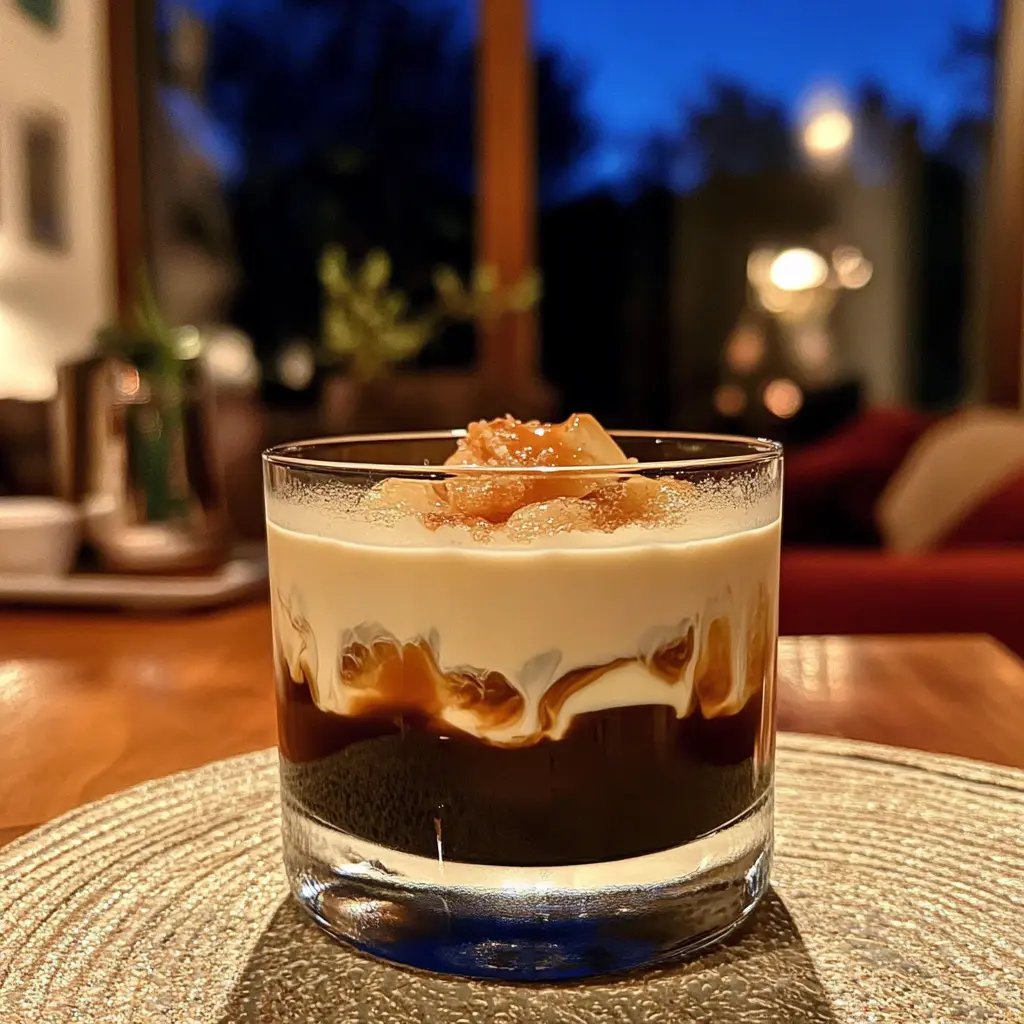 Salted Caramel Irish Coffee White Russian