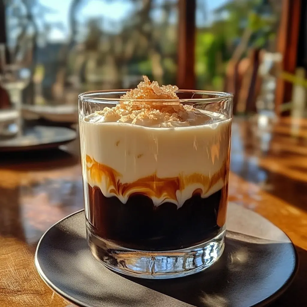 Salted Caramel Irish Coffee White Russian
