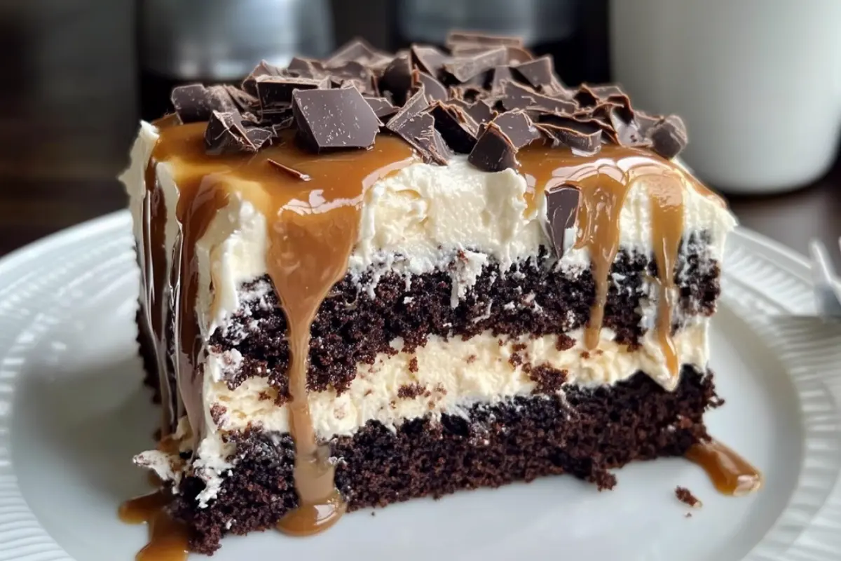 Chocolate Dream Cake Recipe – Moist & Indulgent Dessert