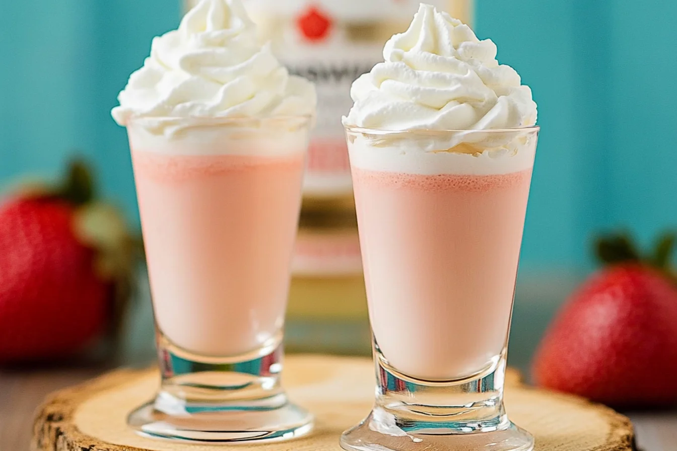 Whipped Shot Recipe