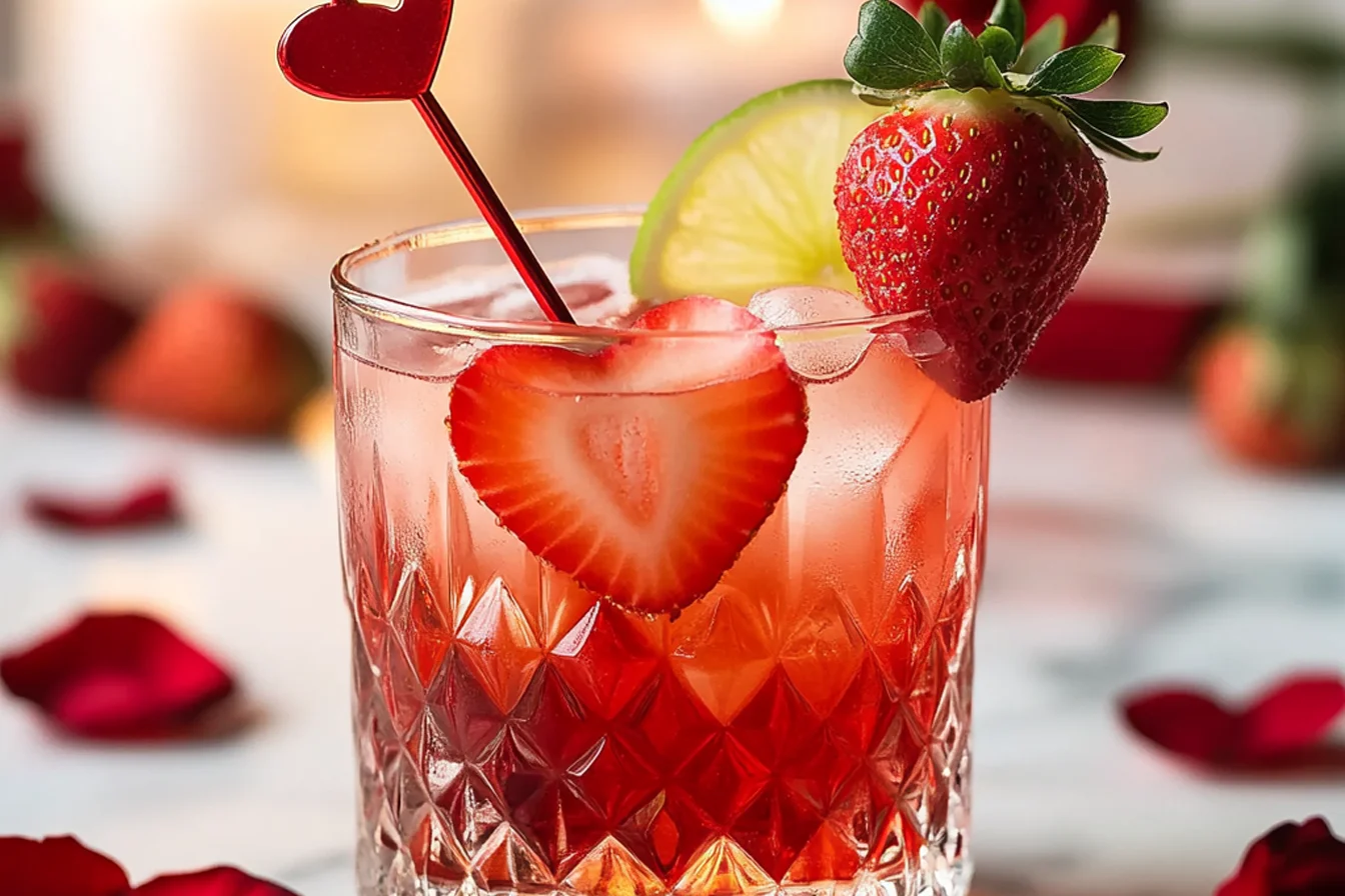 Cupid’s Arrow Caipirinha