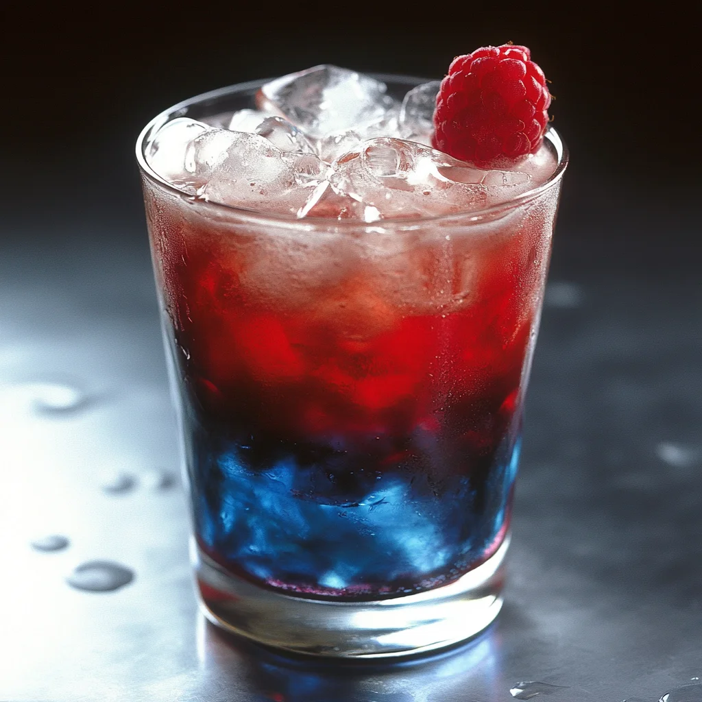 
Royal Blue Cocktail