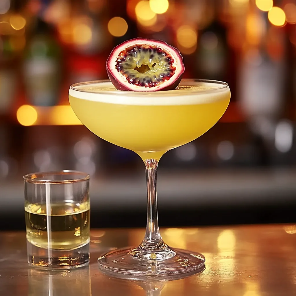 The Star Cocktail
