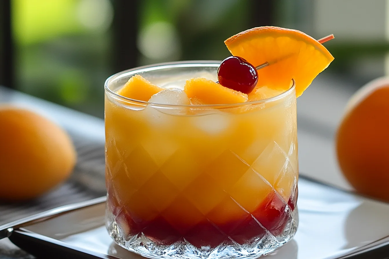 Kiss on Cocktail – A Tropical Delight in Every Sip!