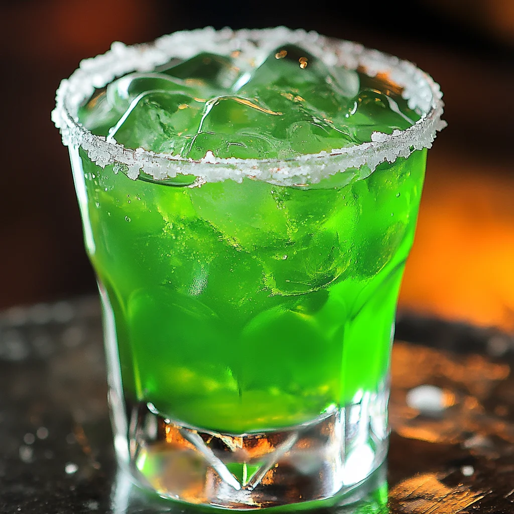 Green Firebomb Shot Recipe 