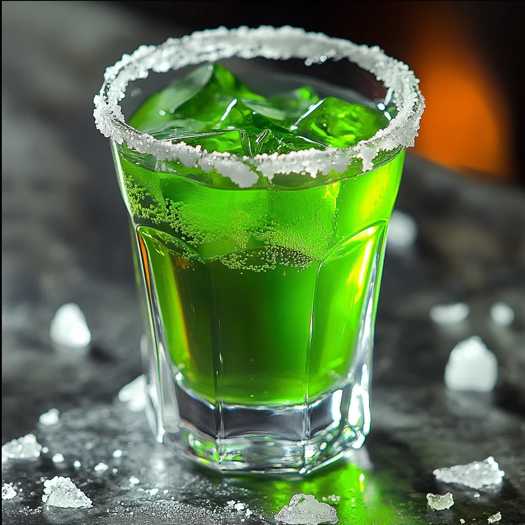 Green Firebomb Shot Recipe 
