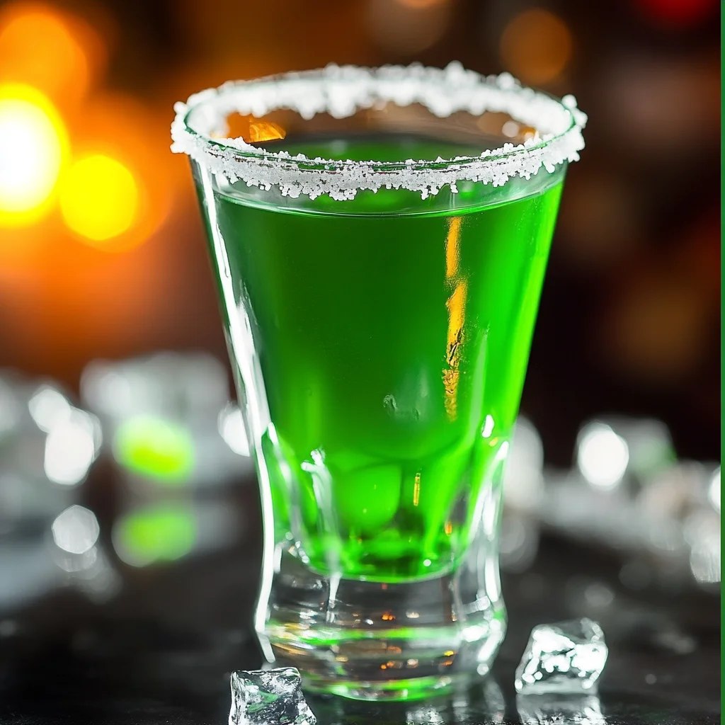 Green Firebomb Shot Recipe 
