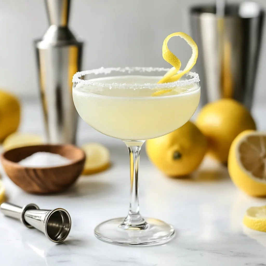 Lemon Drop Love Potion

