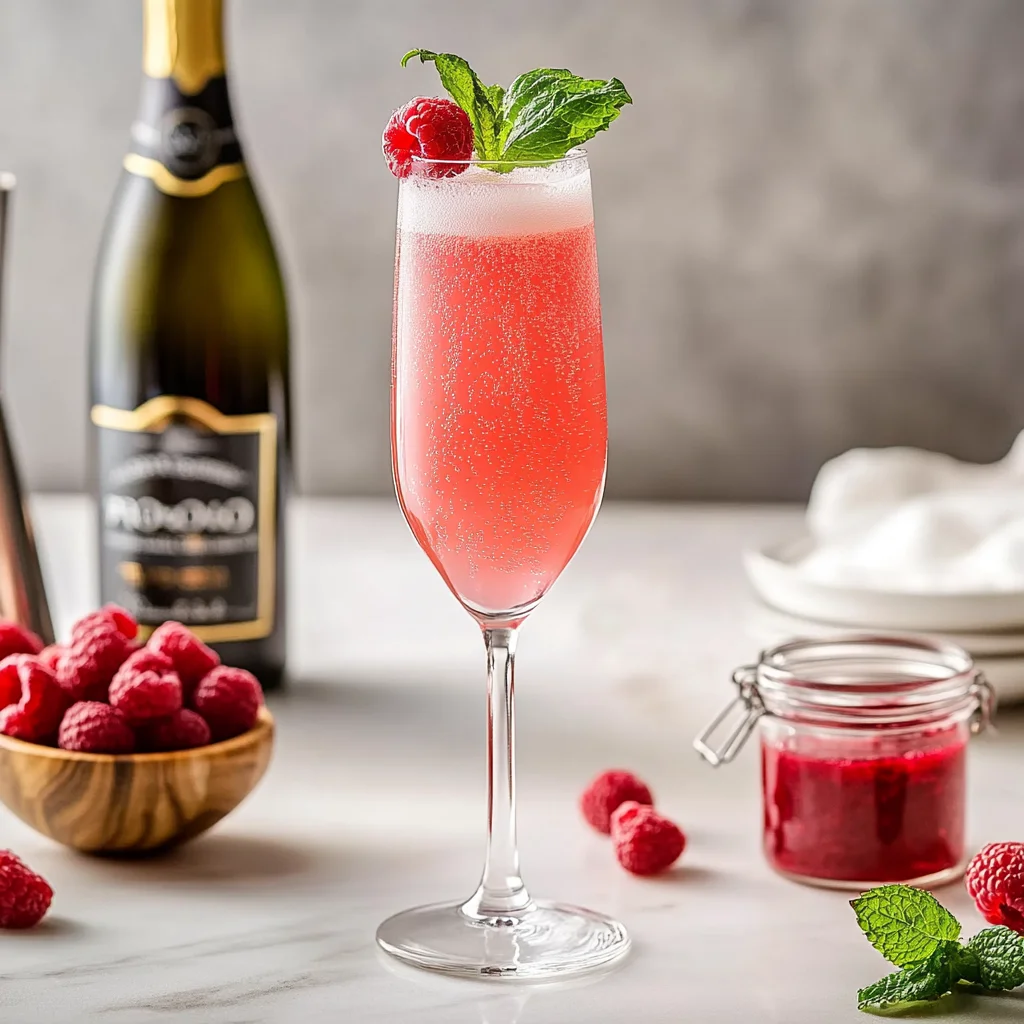Raspberry Bellini
