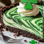 Shamrock Swirl Pie