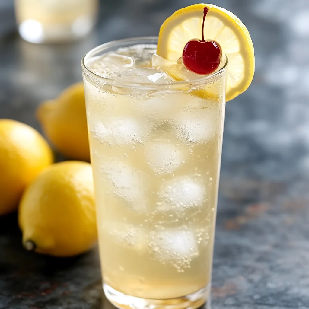 Vodka Lemonade Spritz