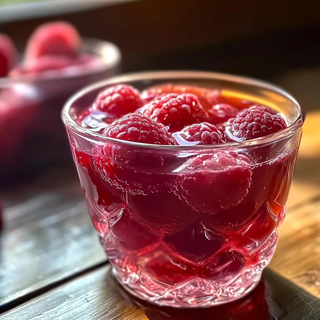 Southern Raspberry Shot