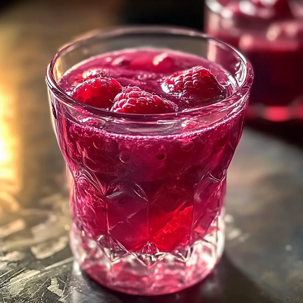 Southern Raspberry Shot